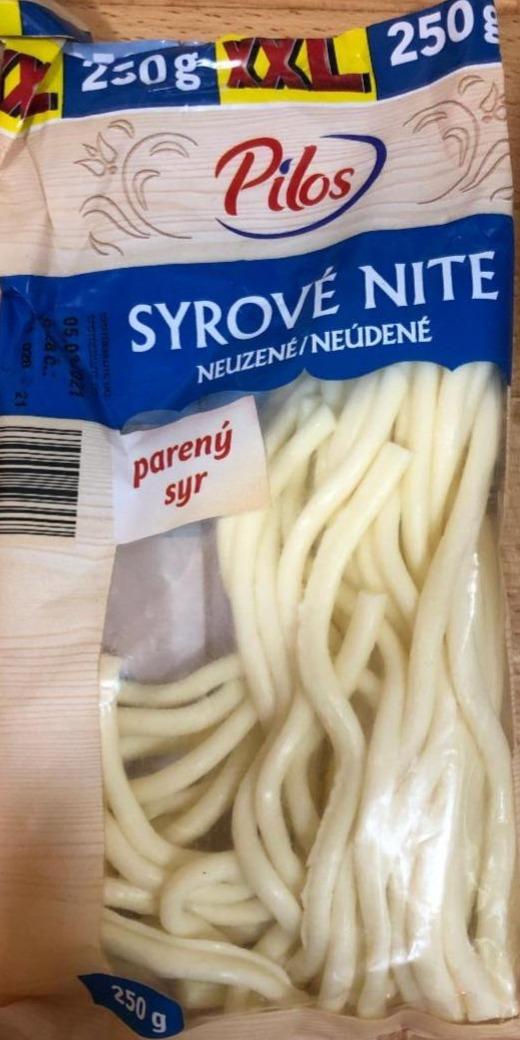 Fotografie - Sýrové nitě neuzené Pilos