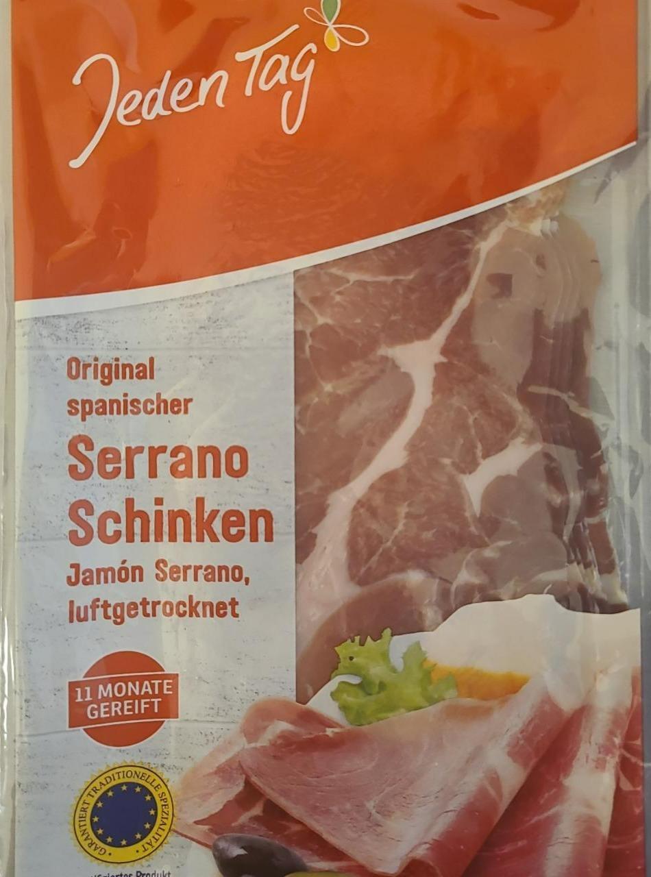 Fotografie - Serrano schinken Jeden Tag