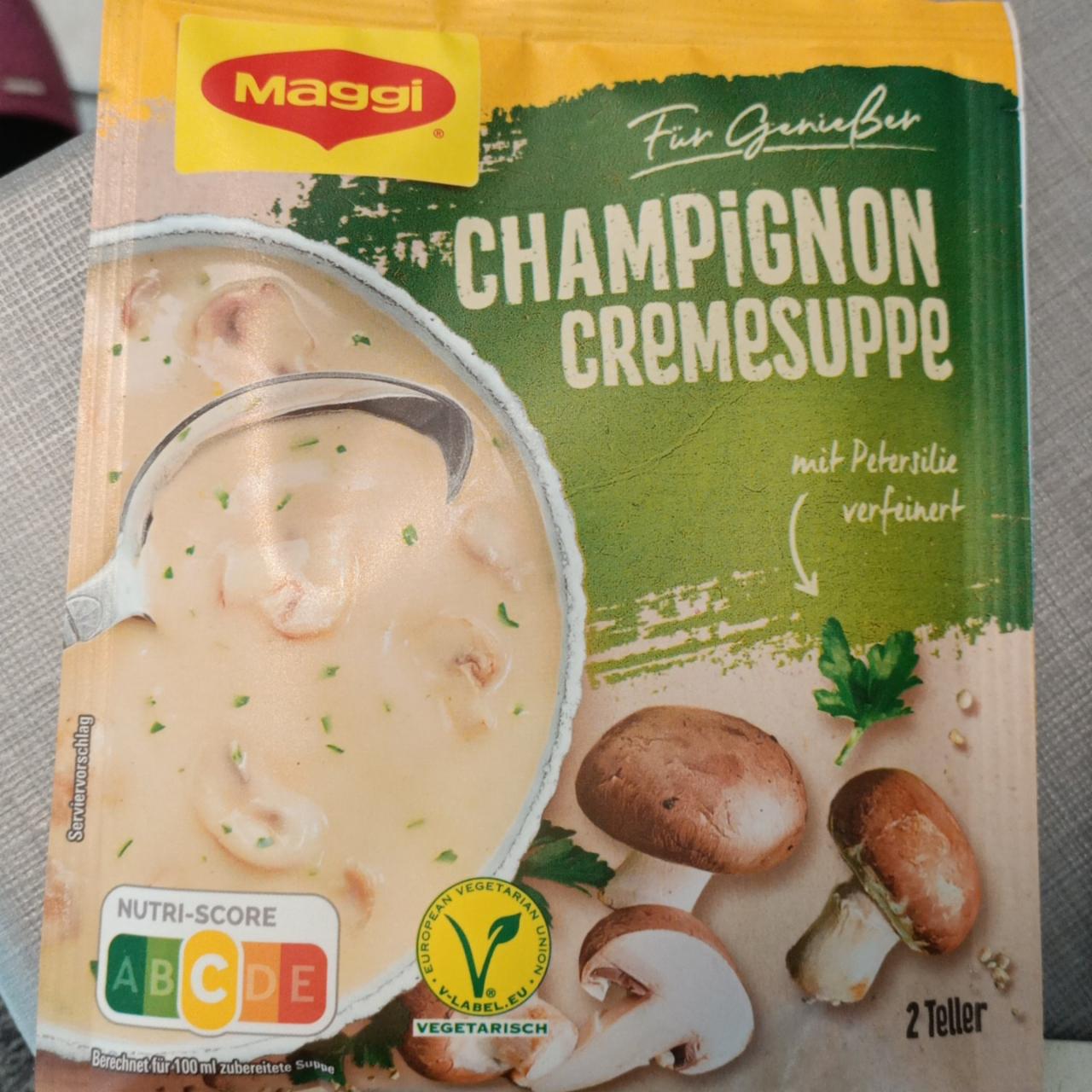 Fotografie - Champignon cremesuppe Maggi