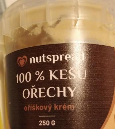 Fotografie - Kešu 100% Nutspread