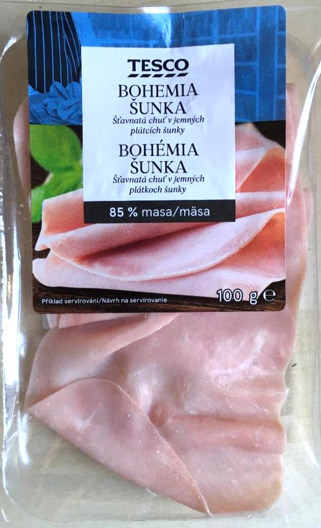 Fotografie - Bohemia šunka 85% masa Tesco