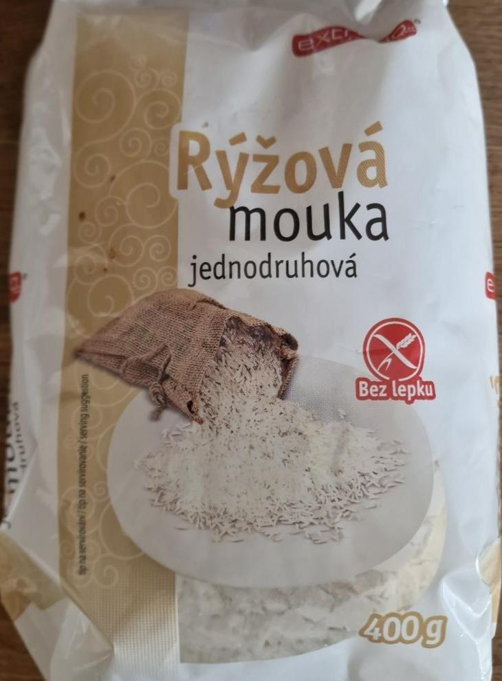 Fotografie - Rýžová mouka jednodruhová Extrudo