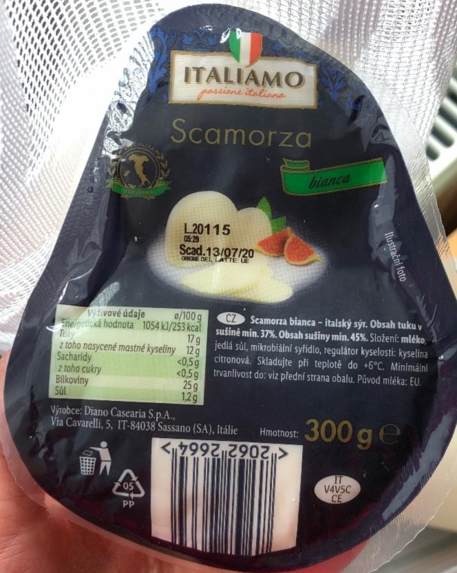 Fotografie - Scamorza bianca Italiamo