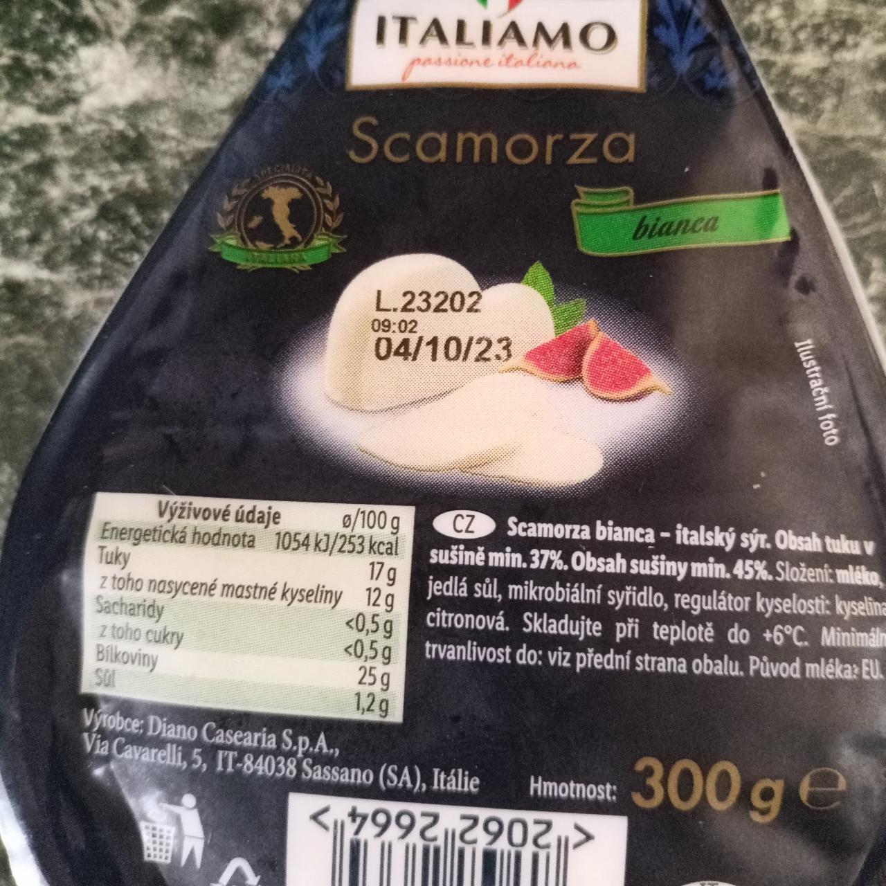 Fotografie - Scamorza bianca Italiamo