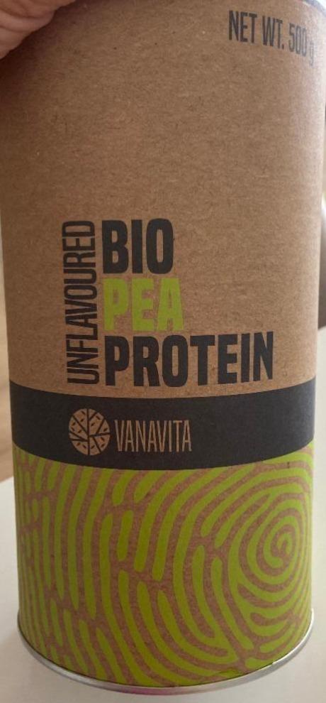 Fotografie - Bio Pea protein unflavoured Vanavita