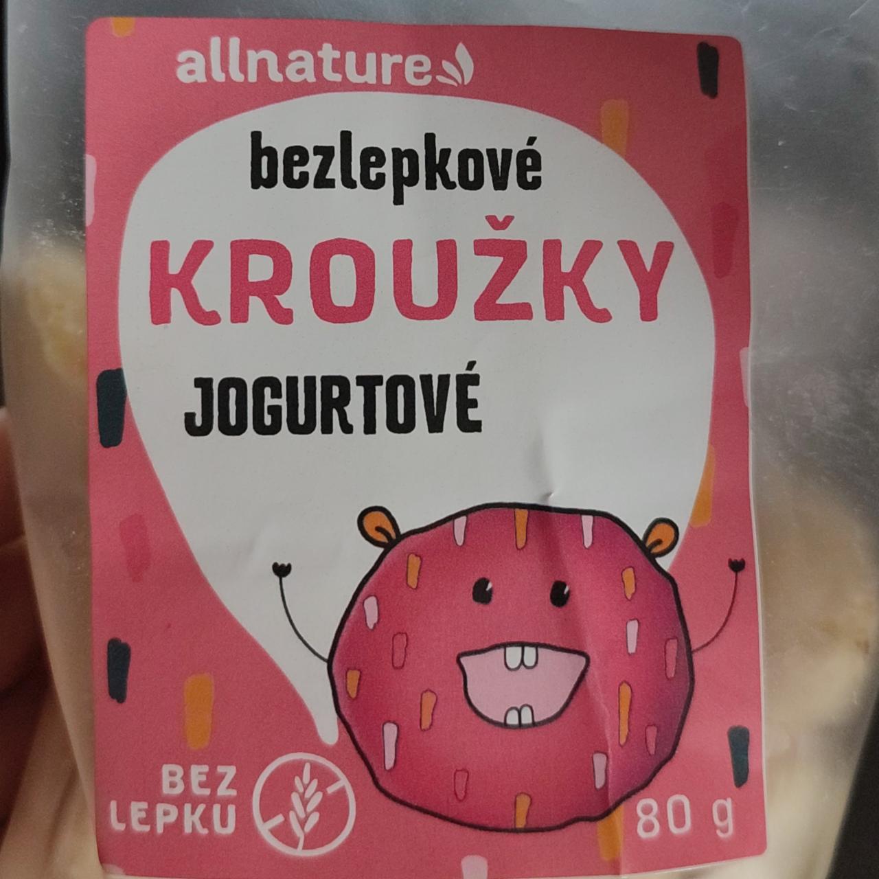 Fotografie - Bezlepkové kroužky jogurtové Allnature