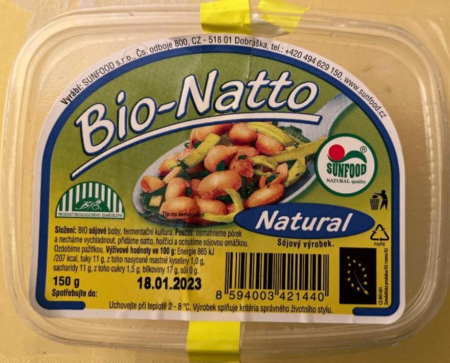 Fotografie - Bio-Natto Natural Sunfood