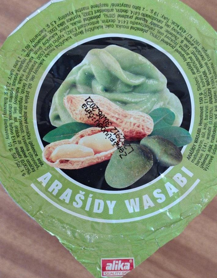 Fotografie - Arašídy wasabi Nut2go