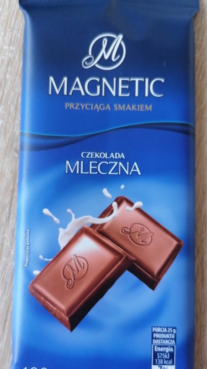 Fotografie - Czekolada mleczna Magnetic