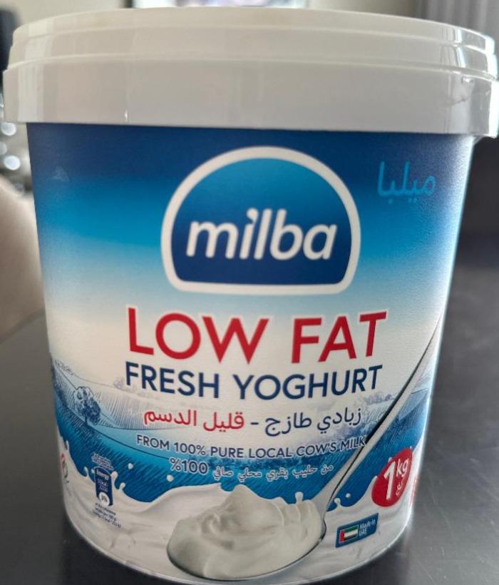 Fotografie - Low fat fresh yoghurt Milba