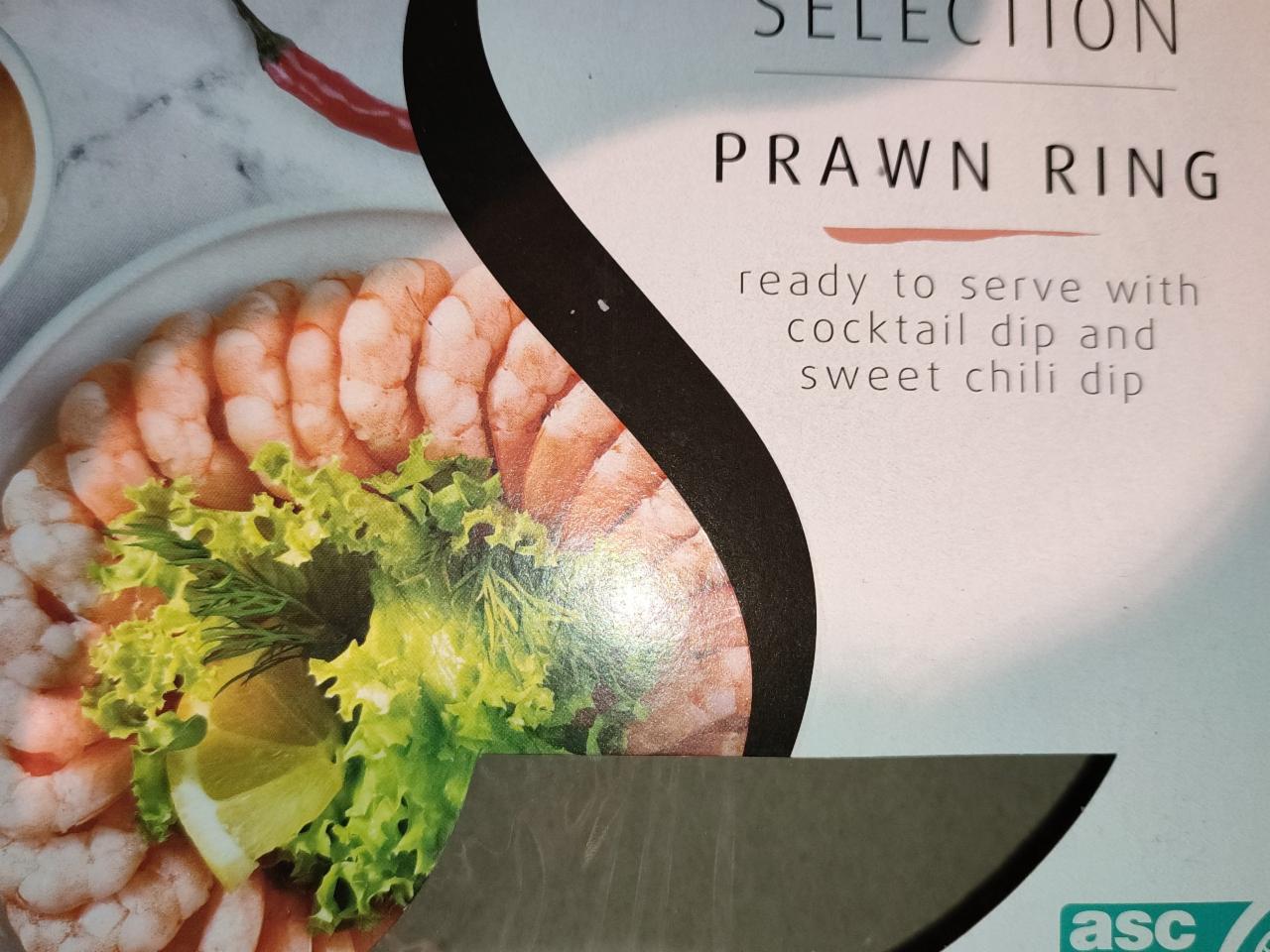 Fotografie - Prawn ring Selection