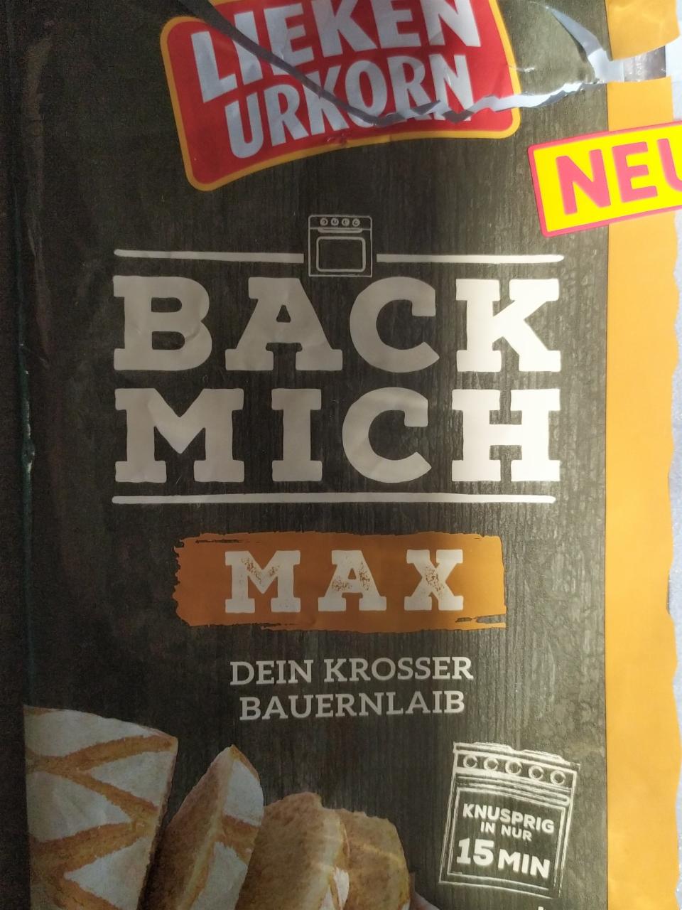 Fotografie - Back mich max dein krosser bauernlaib