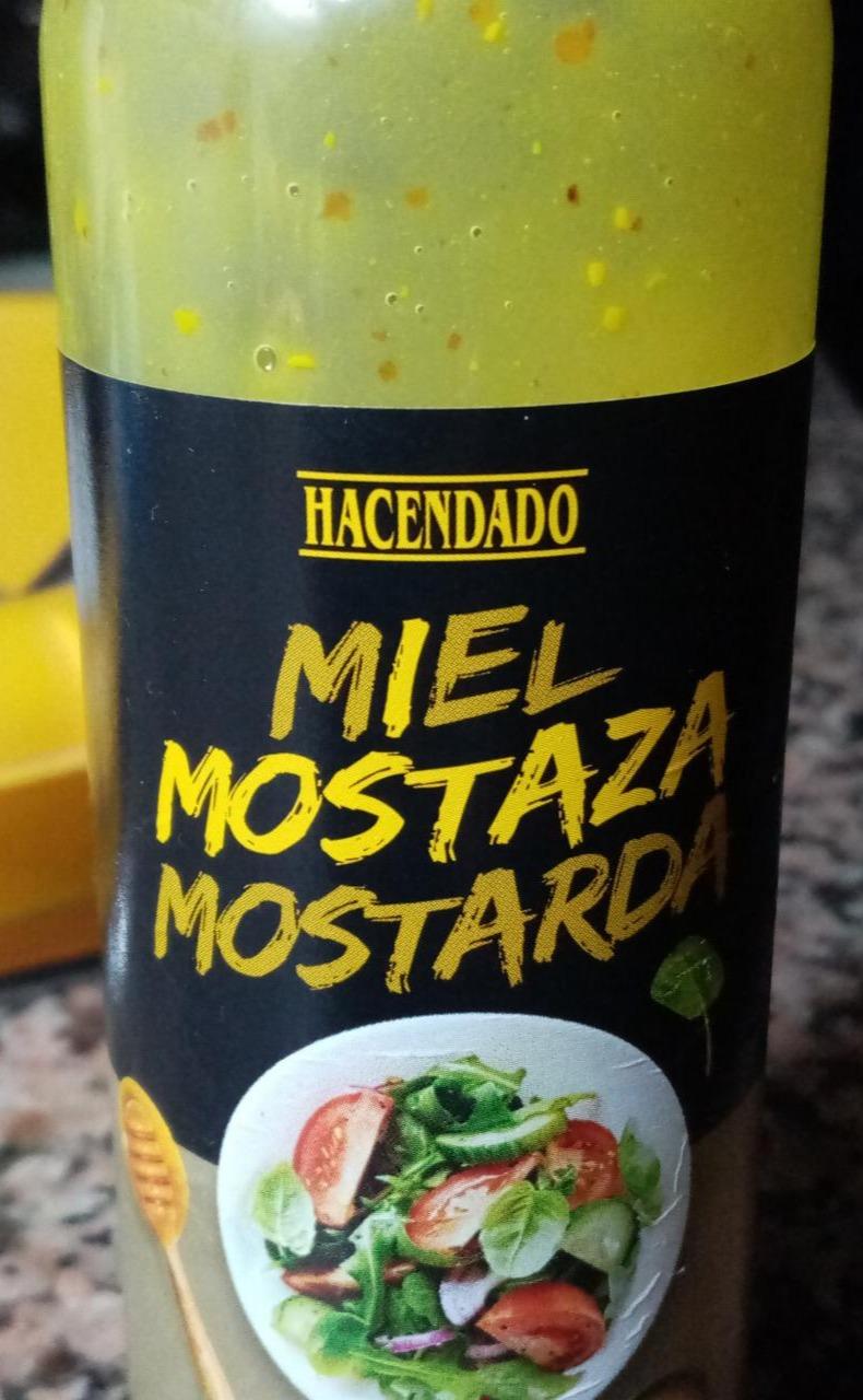 Fotografie - Salsa miel y mostaza Hacendado