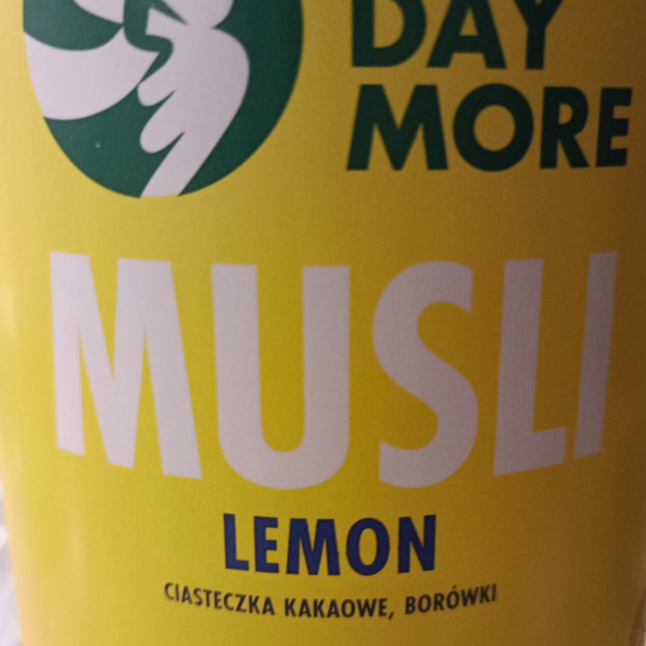 Fotografie - Musli lemon OneDayMore