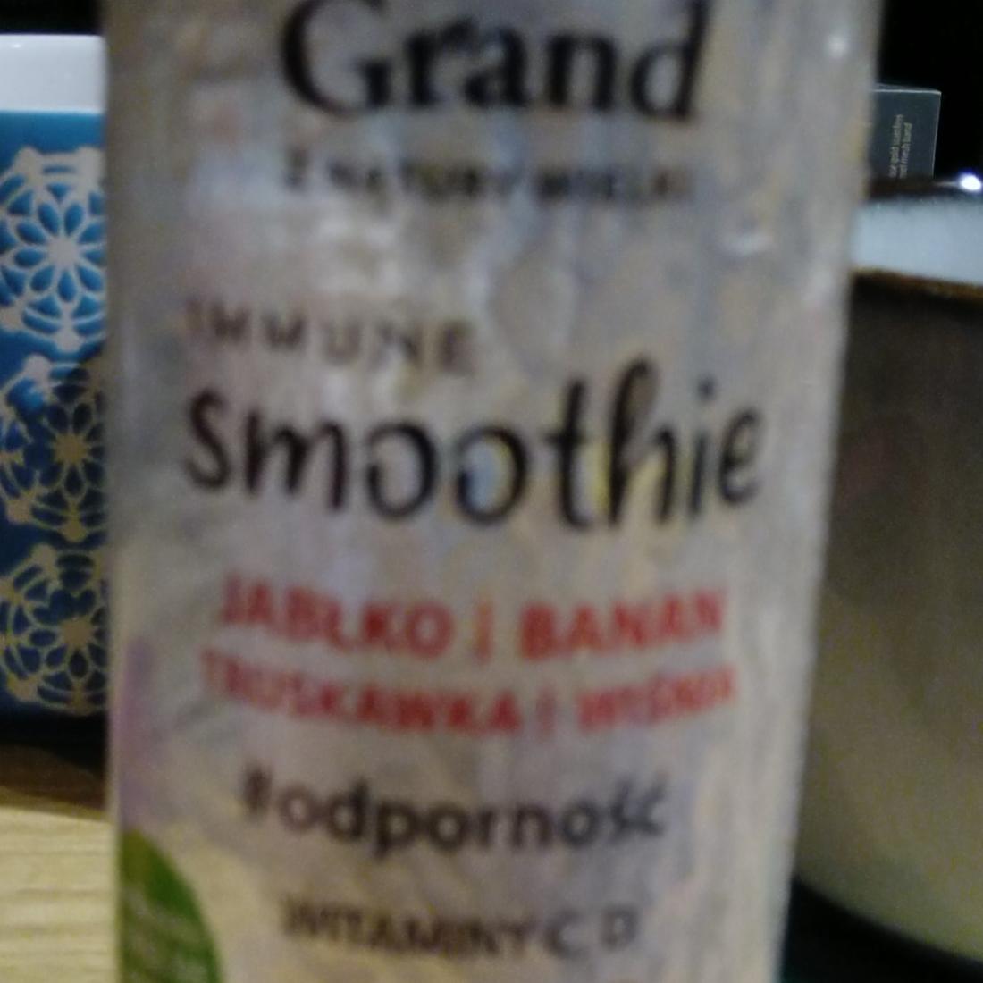 Fotografie - Immune Smoothie jablko i banán Grand