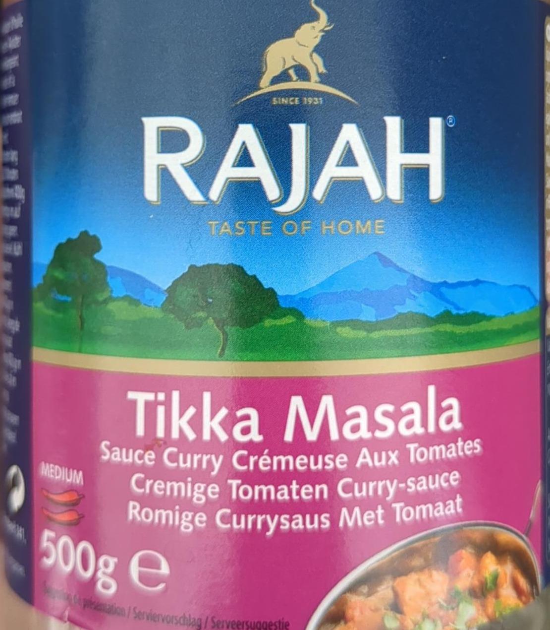 Fotografie - Tikka masala Rajah