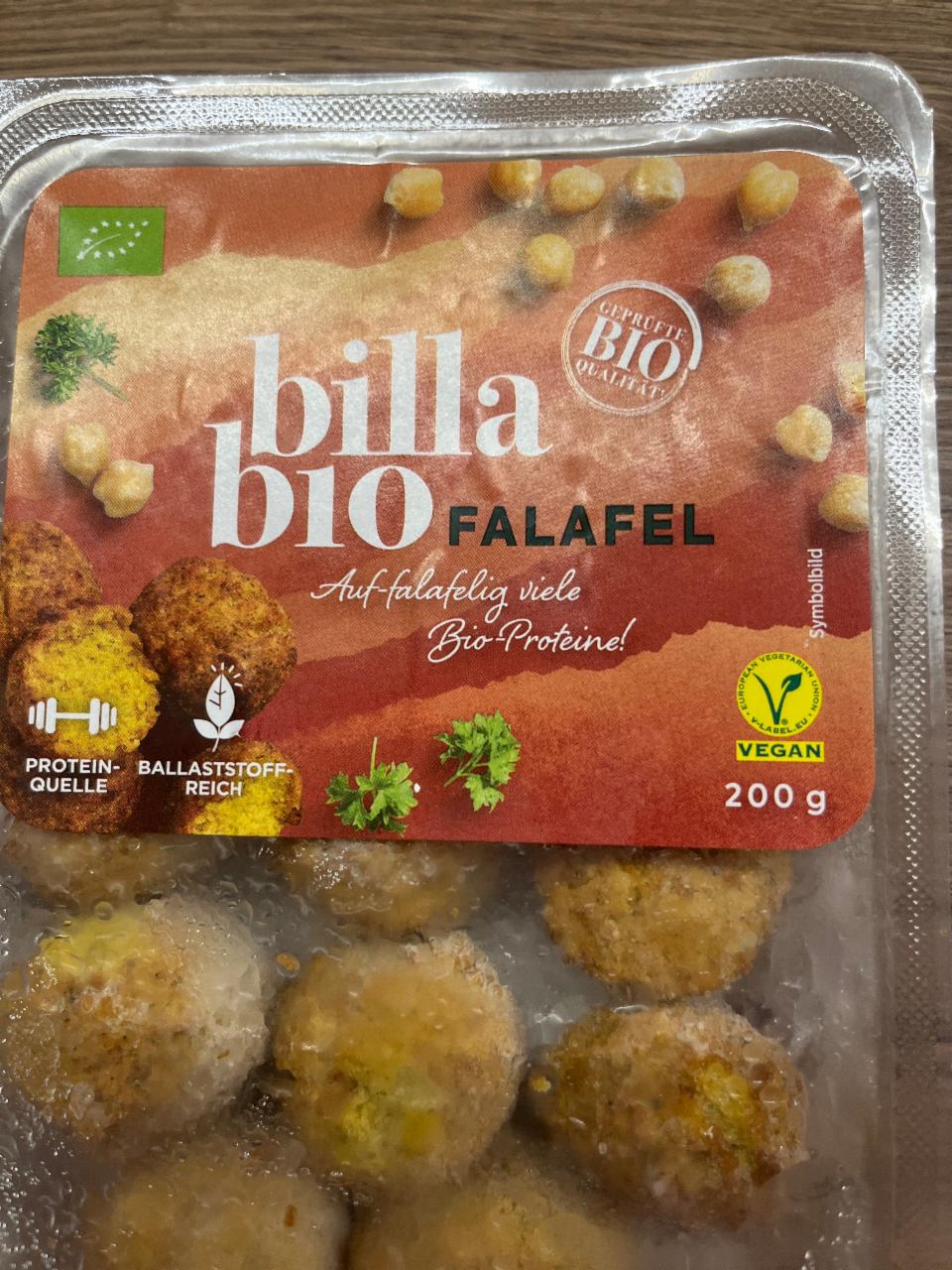 Fotografie - Falafel Billa Bio