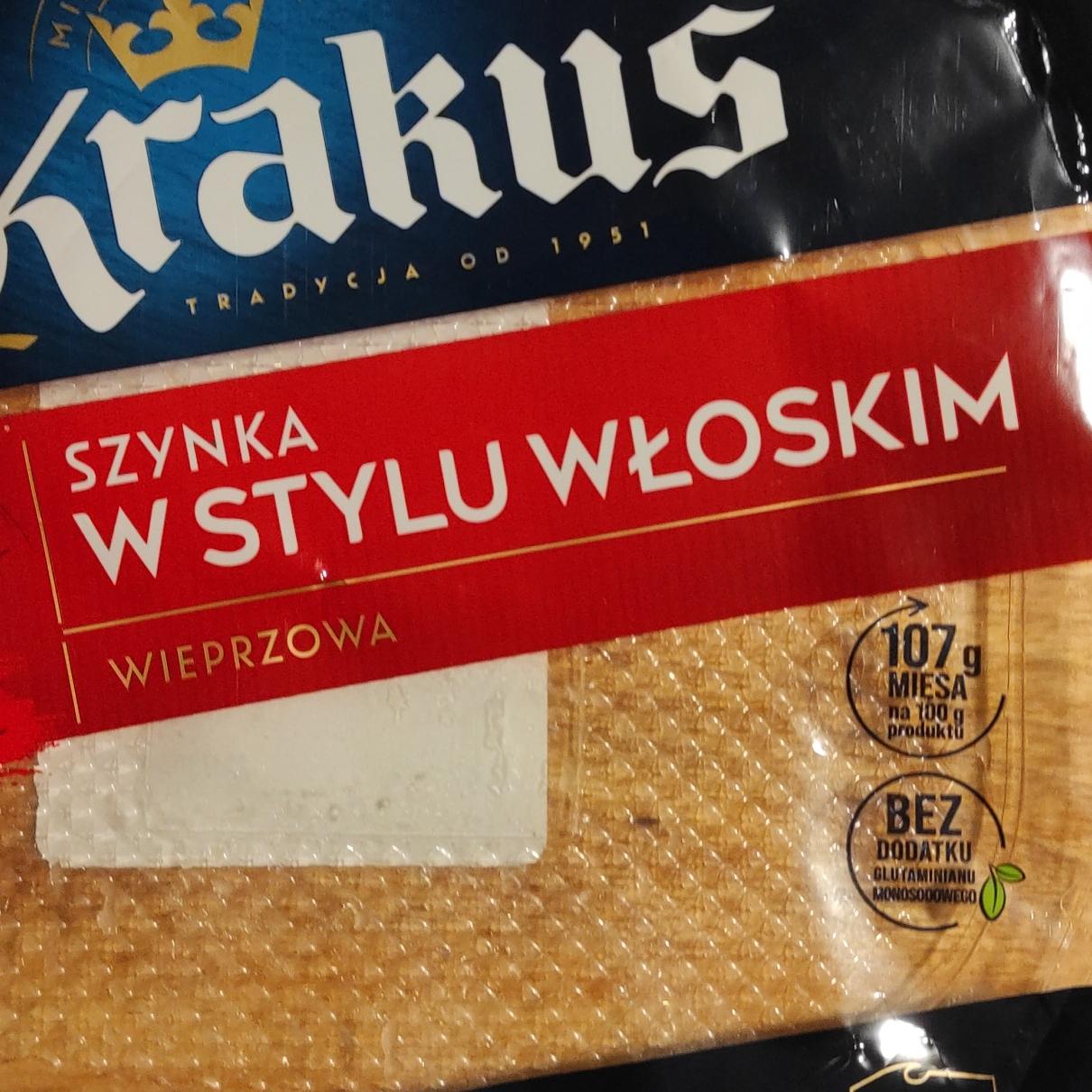 Fotografie - Szynka w stylu Wloskim