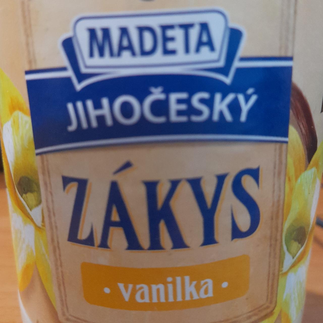 Fotografie - Jihočeský zákys vanilka Madeta