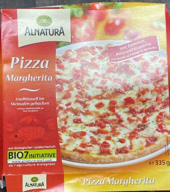 Fotografie - Pizza Margherita Alnatura