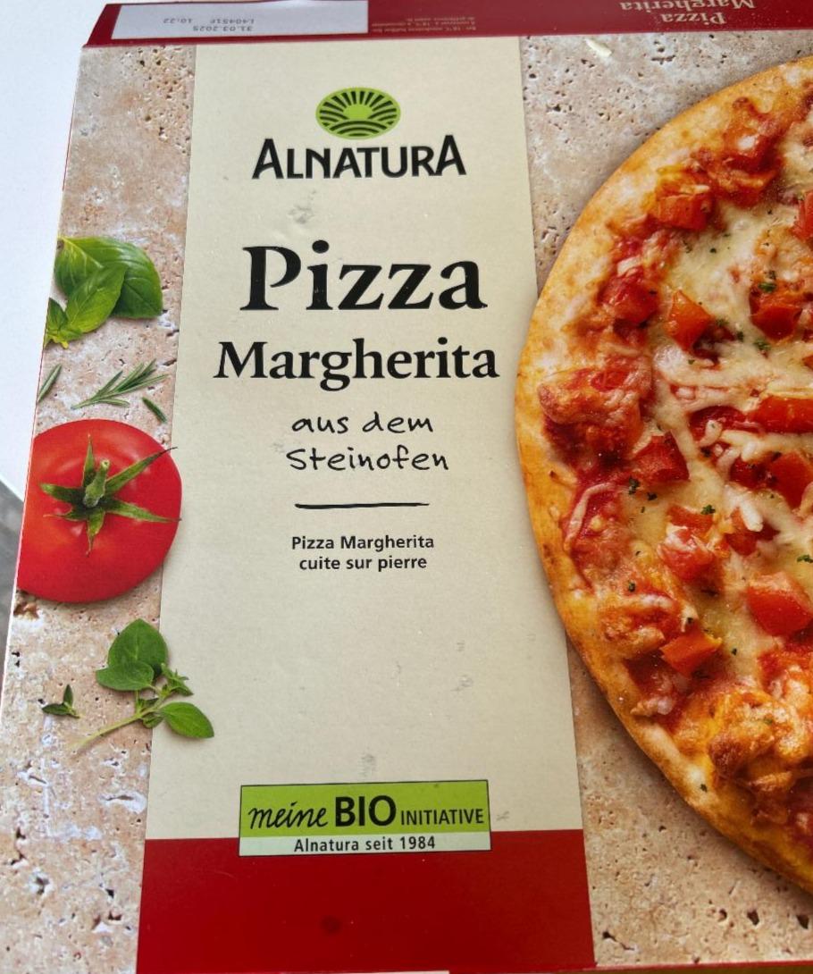 Fotografie - Pizza Margherita Alnatura