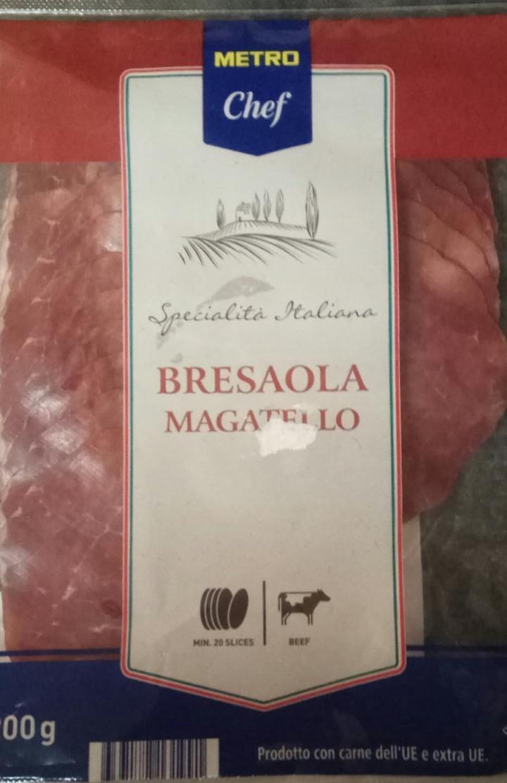 Fotografie - Bresaola Metro Chef