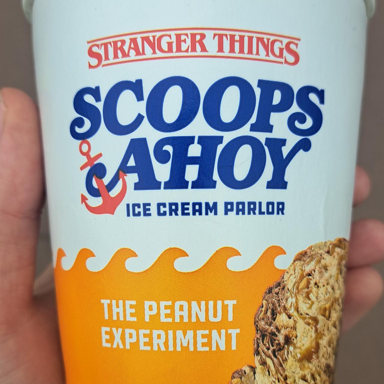 Fotografie - Ice cream parlor the peanut experiment Scoops Ahoy