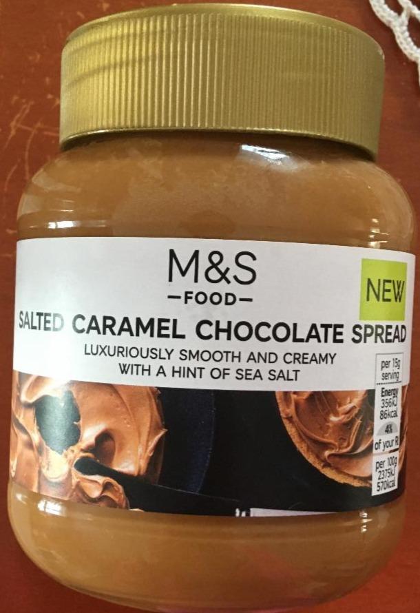 Fotografie - Salted Caramel Chocolate Spread M&S Food