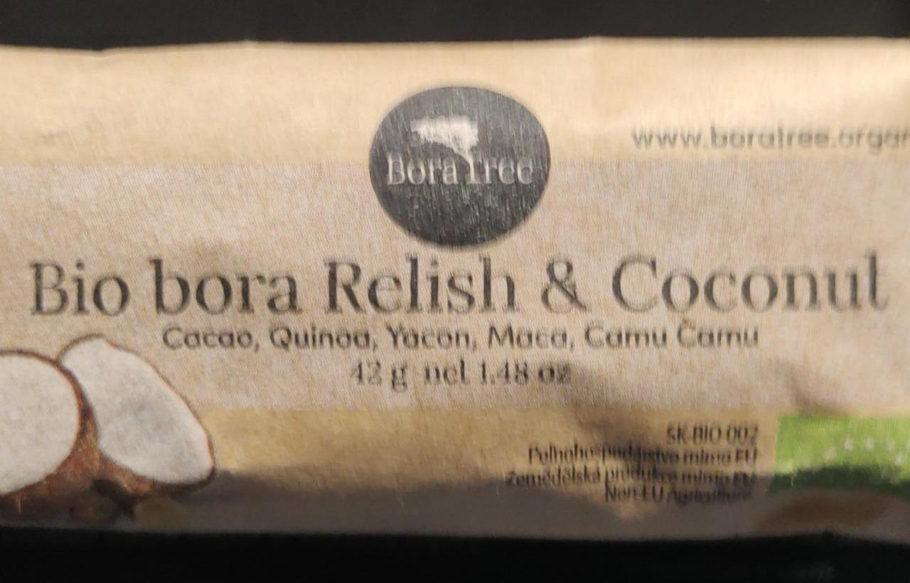 Fotografie - Bio bora Relish & Coconut BoraTree