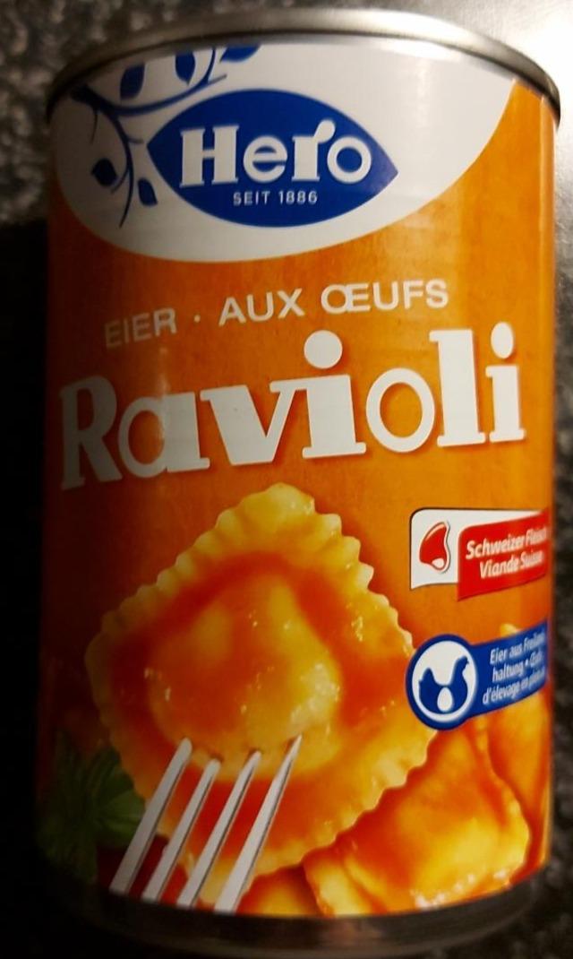 Fotografie - Eier Ravioli Hero