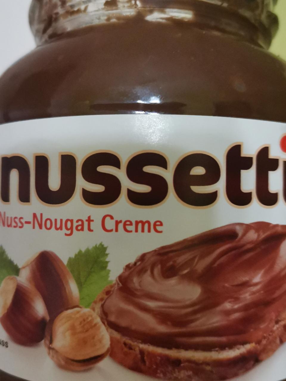 Fotografie - Nussetti Nuss-Nougat Creme