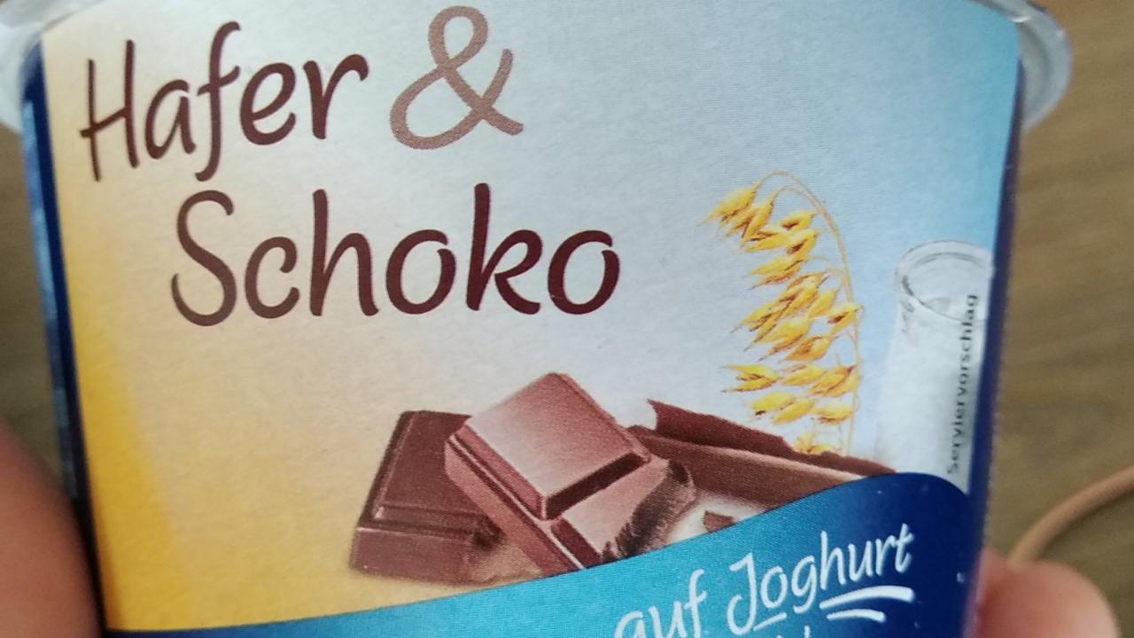 Fotografie - Hafer & Schoko jogurt