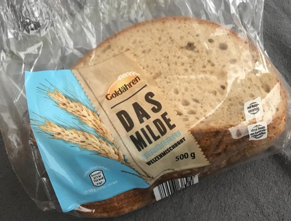 Fotografie - Das Milde Weizenmischbrot Goldähren