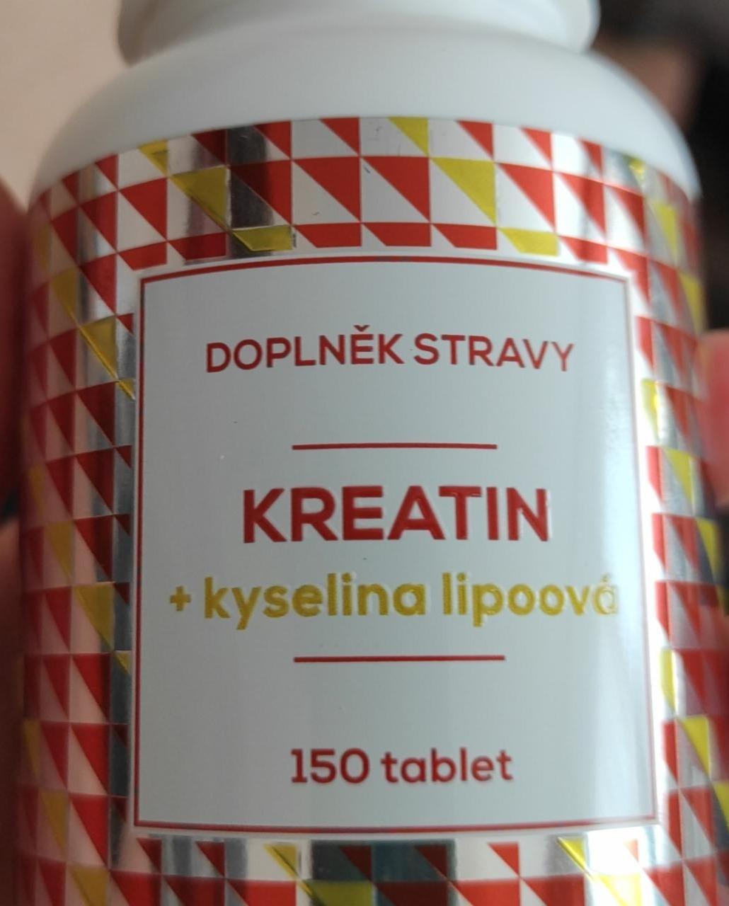 Fotografie - Kreatin+kyselina lipoová Naturvita