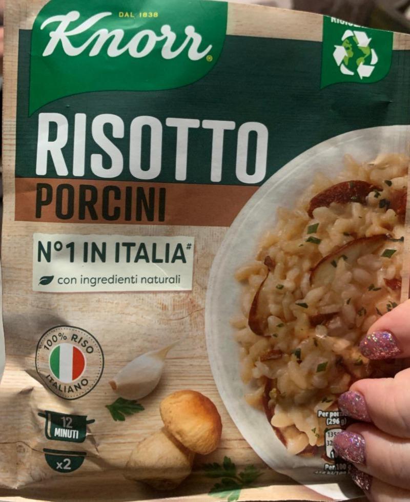 Fotografie - Risotto Porcini Knorr