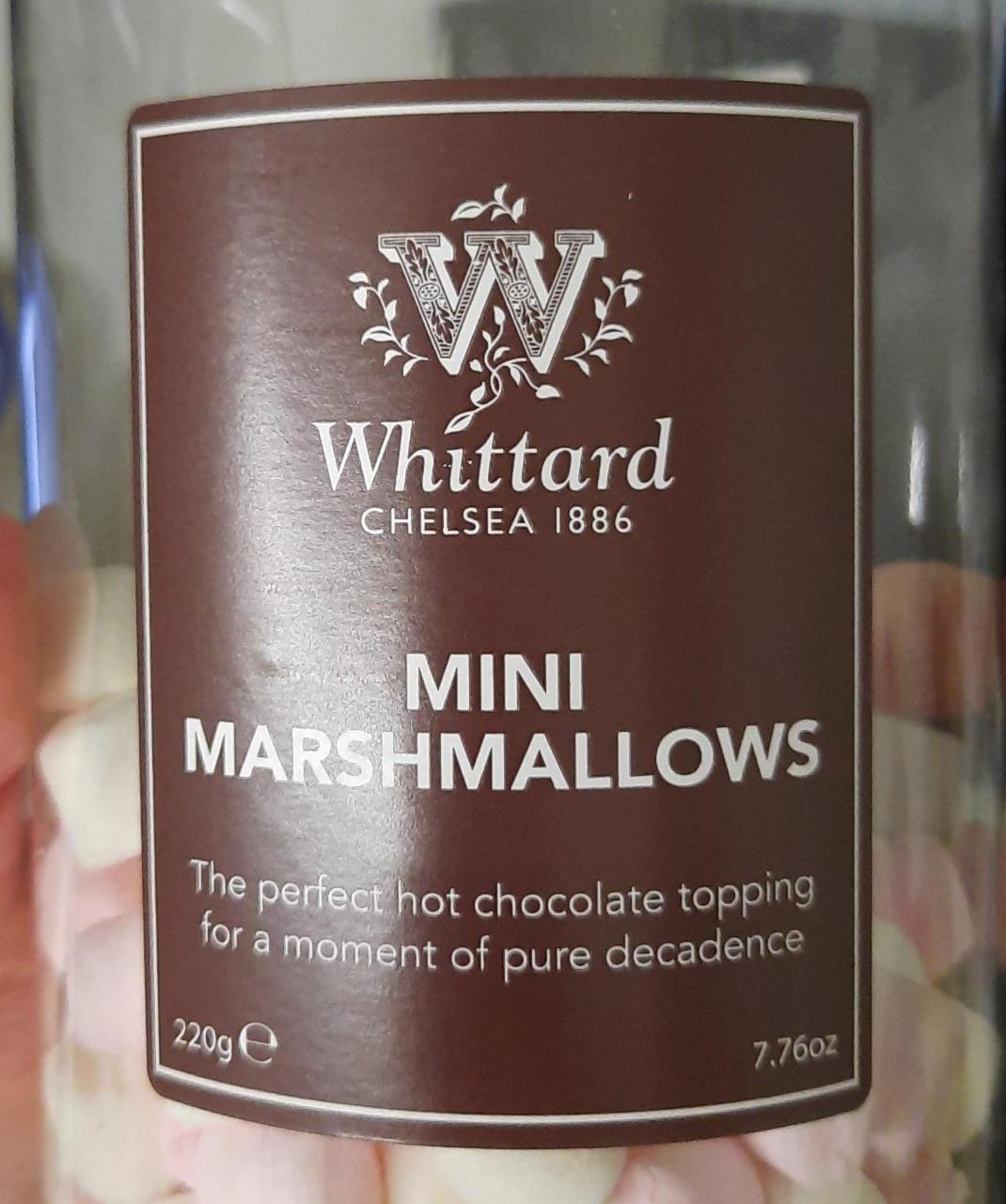 Fotografie - Mini Marshmallow Whittard Chelsea