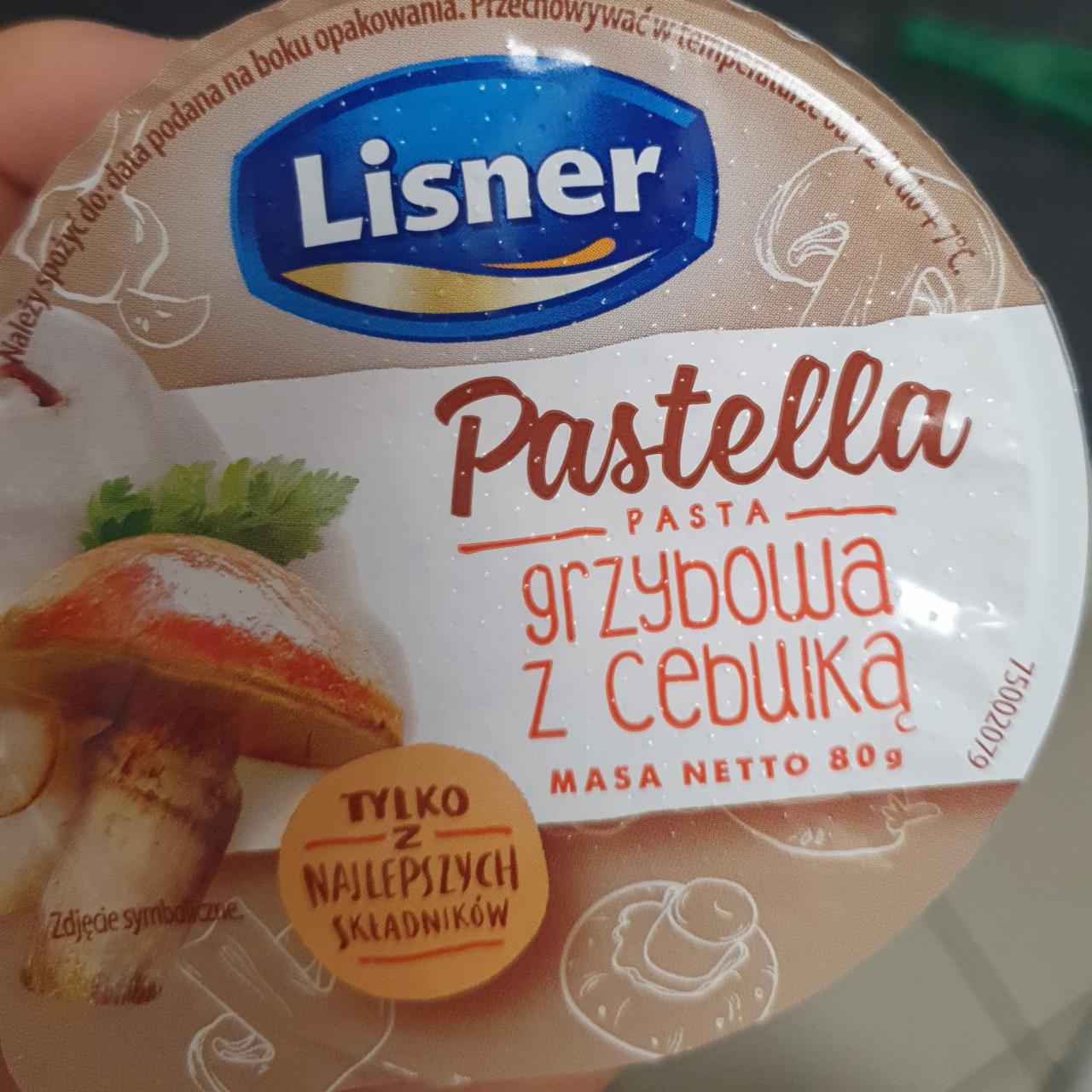 Fotografie - Pastella Pasta grzybowa z cebulką Lisner