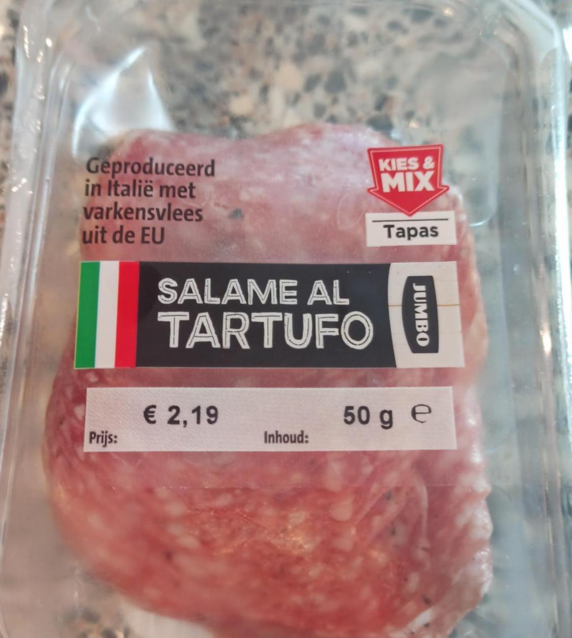 Fotografie - Salame al Tartufo Jumbo