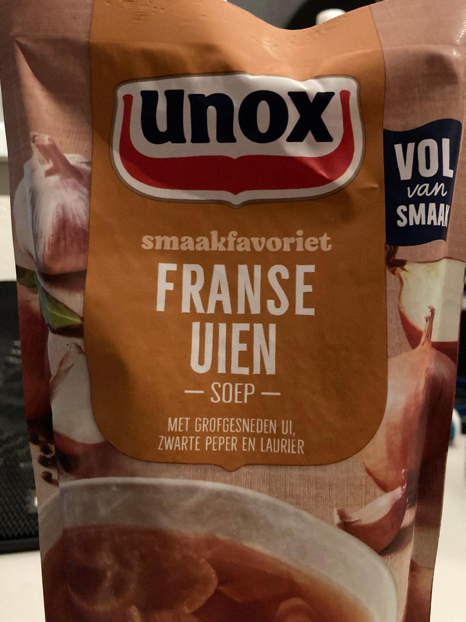 Fotografie - franse uien Unox