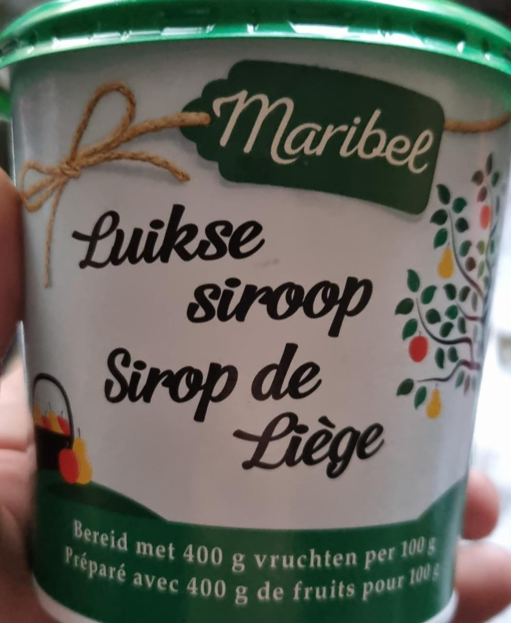 Fotografie - Luikse siroop Maribel