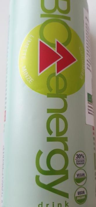 Fotografie - Pure Bio Energy Drink, 30% less sugar