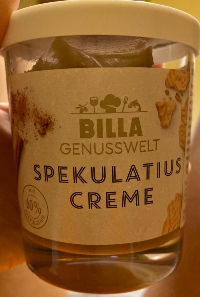 Fotografie - Genusswelt Spekulatiuscreme Billa