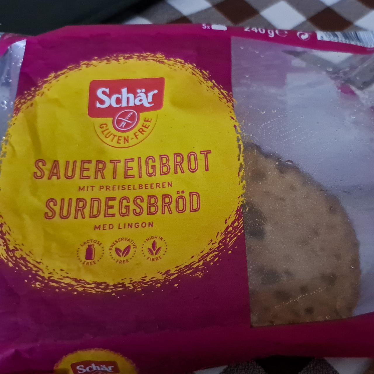 Fotografie - Sauerteigbrot Schär