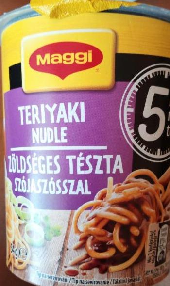 Fotografie - 5min Teriyaki nudle Maggi