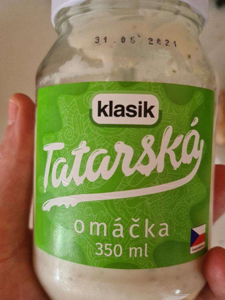 Fotografie - Klasik Tatarská Omáčka