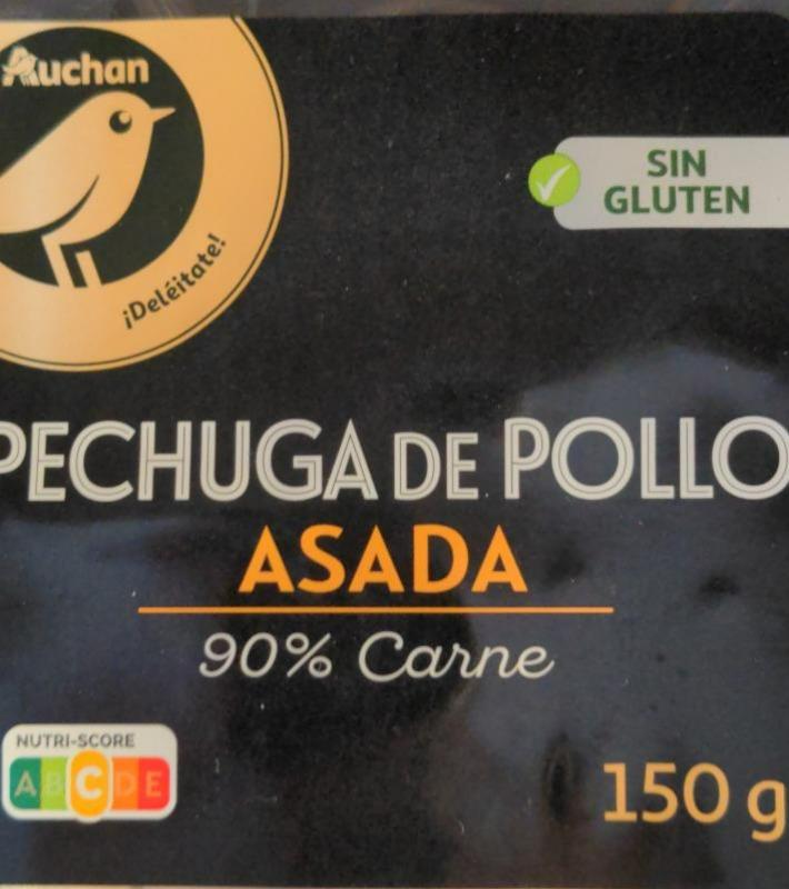 Fotografie - Pechuga de Pollo Auchan