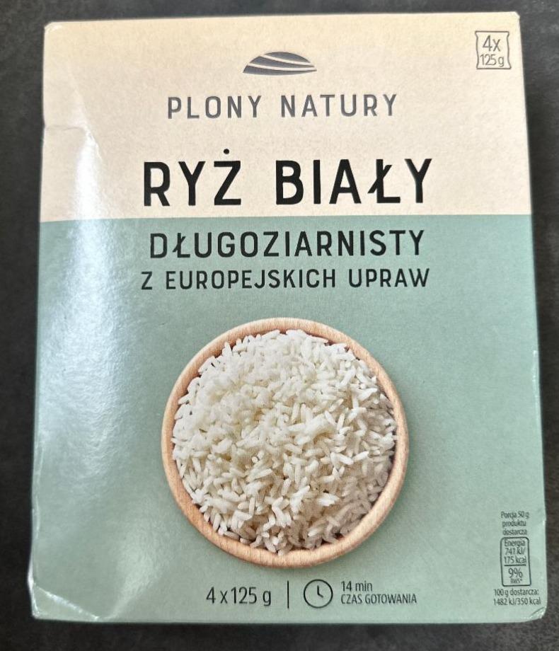 Fotografie - Ryż biały długoziarnistx Plony natury