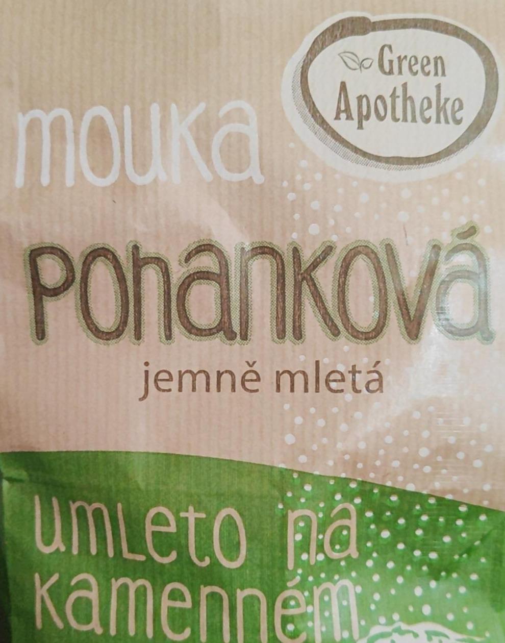 Fotografie - Mouka pohanková jemně mletá Green Apotheke