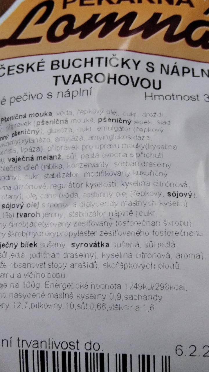 Fotografie - České buchtičky s tvarohovou náplní Lomná