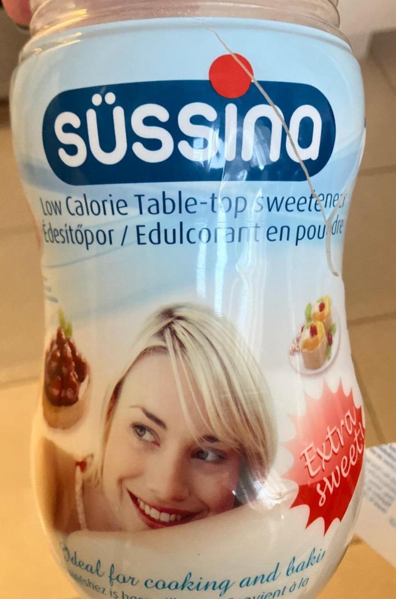 Fotografie - Low calorie table-top sweetener Süssina